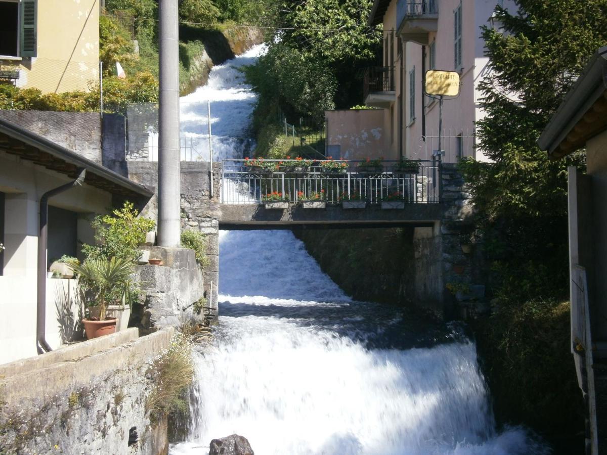 Casa In Riva Al Lago Varenna Exterior foto