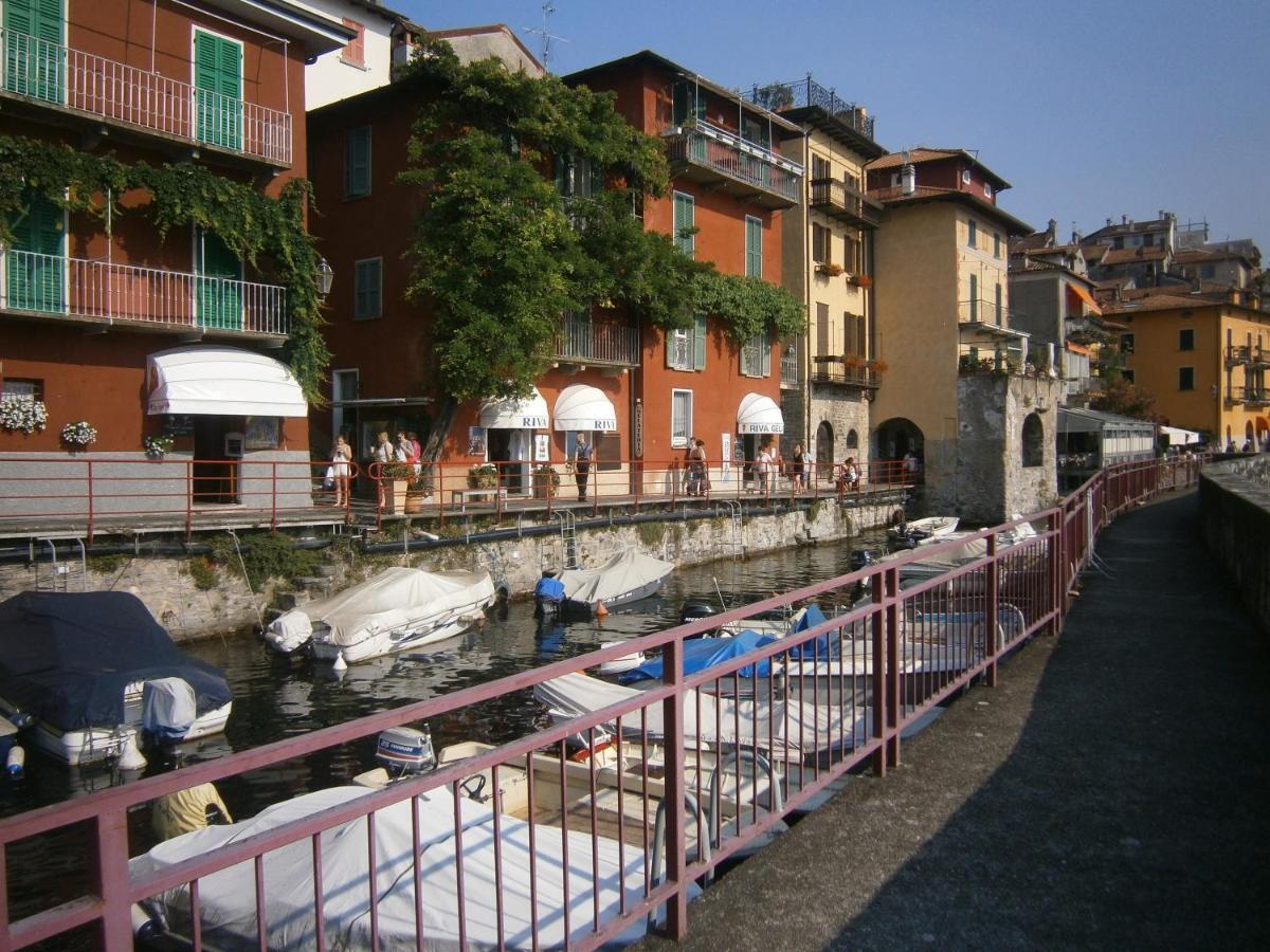 Casa In Riva Al Lago Varenna Exterior foto